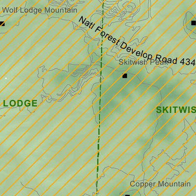Idaho Department of Fish & Game Controlled Hunt Areas - Elk - Hunt Area 3, Section 1 digital map