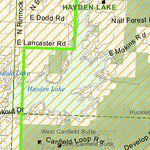 Idaho Department of Fish & Game Controlled Hunt Areas - Elk - Hunt Area 3, Section 1 digital map