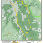 Idaho Department of Fish & Game Controlled Hunt Areas - Elk - Hunt Area 30A-1 digital map