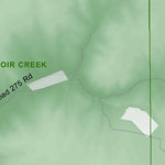 Idaho Department of Fish & Game Controlled Hunt Areas - Elk - Hunt Area 30A-1 digital map
