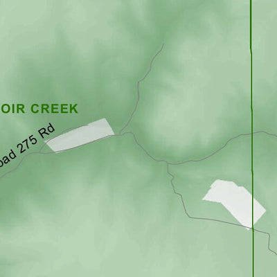 Idaho Department of Fish & Game Controlled Hunt Areas - Elk - Hunt Area 30A-1 digital map
