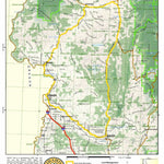 Idaho Department of Fish & Game Controlled Hunt Areas - Elk - Hunt Area 32-1X digital map