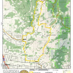 Idaho Department of Fish & Game Controlled Hunt Areas - Elk - Hunt Area 32-2X digital map