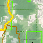 Idaho Department of Fish & Game Controlled Hunt Areas - Elk - Hunt Area 32A-2 digital map