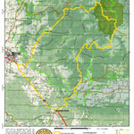Idaho Department of Fish & Game Controlled Hunt Areas - Elk - Hunt Area 39-1 digital map
