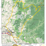 Idaho Department of Fish & Game Controlled Hunt Areas - Elk - Hunt Area 39-2 digital map