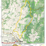 Idaho Department of Fish & Game Controlled Hunt Areas - Elk - Hunt Area 39-2X digital map