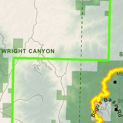 Idaho Department of Fish & Game Controlled Hunt Areas - Elk - Hunt Area 39-2X digital map