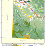 Idaho Department of Fish & Game Controlled Hunt Areas - Elk - Hunt Area 40-1 digital map