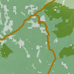 Idaho Department of Fish & Game Controlled Hunt Areas - Elk - Hunt Area 40-1 digital map