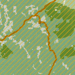 Idaho Department of Fish & Game Controlled Hunt Areas - Elk - Hunt Area 40-1X digital map