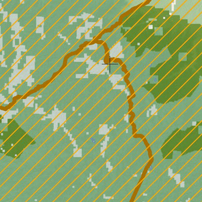 Idaho Department of Fish & Game Controlled Hunt Areas - Elk - Hunt Area 40-1X digital map