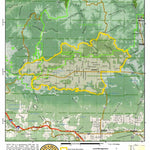 Idaho Department of Fish & Game Controlled Hunt Areas - Elk - Hunt Area 44-1X digital map