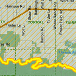 Idaho Department of Fish & Game Controlled Hunt Areas - Elk - Hunt Area 44-1X digital map