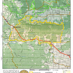 Idaho Department of Fish & Game Controlled Hunt Areas - Elk - Hunt Area 45-1X digital map