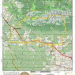Idaho Department of Fish & Game Controlled Hunt Areas - Elk - Hunt Area 45 digital map