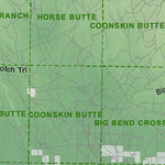 Idaho Department of Fish & Game Controlled Hunt Areas - Elk - Hunt Area 46-1 digital map