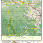 Idaho Department of Fish & Game Controlled Hunt Areas - Elk - Hunt Area 46-2 digital map
