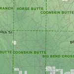 Idaho Department of Fish & Game Controlled Hunt Areas - Elk - Hunt Area 46-2 digital map