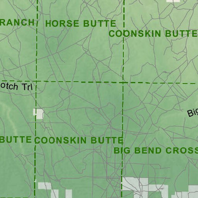 Idaho Department of Fish & Game Controlled Hunt Areas - Elk - Hunt Area 46-2 digital map