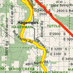 Idaho Department of Fish & Game Controlled Hunt Areas - Elk - Hunt Area 46-2 digital map