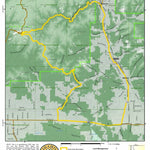 Idaho Department of Fish & Game Controlled Hunt Areas - Elk - Hunt Area 48-2 digital map
