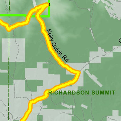 Idaho Department of Fish & Game Controlled Hunt Areas - Elk - Hunt Area 48-2 digital map