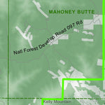 Idaho Department of Fish & Game Controlled Hunt Areas - Elk - Hunt Area 48-2 digital map