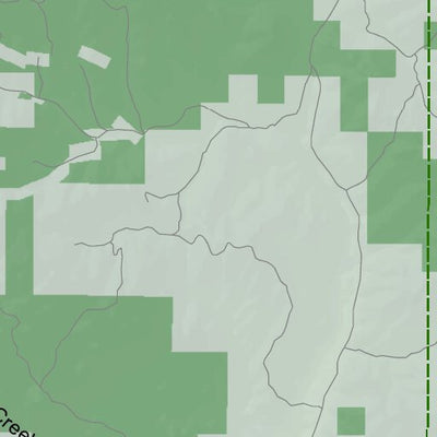 Idaho Department of Fish & Game Controlled Hunt Areas - Elk - Hunt Area 48-3 digital map