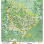 Idaho Department of Fish & Game Controlled Hunt Areas - Elk - Hunt Area 49-1X digital map