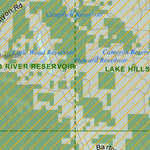 Idaho Department of Fish & Game Controlled Hunt Areas - Elk - Hunt Area 49-1X digital map