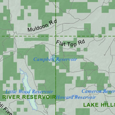 Idaho Department of Fish & Game Controlled Hunt Areas - Elk - Hunt Area 49 digital map