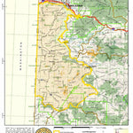 Idaho Department of Fish & Game Controlled Hunt Areas - Elk - Hunt Area 5, Section 1 digital map