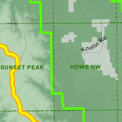 Idaho Department of Fish & Game Controlled Hunt Areas - Elk - Hunt Area 51 digital map