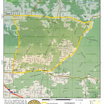 Idaho Department of Fish & Game Controlled Hunt Areas - Elk - Hunt Area 52-1X digital map