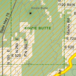 Idaho Department of Fish & Game Controlled Hunt Areas - Elk - Hunt Area 52-1X digital map