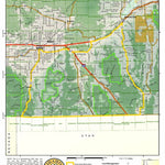 Idaho Department of Fish & Game Controlled Hunt Areas - Elk - Hunt Area 55-1 digital map