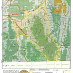 Idaho Department of Fish & Game Controlled Hunt Areas - Elk - Hunt Area 56-1 digital map