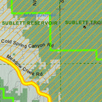 Idaho Department of Fish & Game Controlled Hunt Areas - Elk - Hunt Area 56-1 digital map