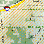 Idaho Department of Fish & Game Controlled Hunt Areas - Elk - Hunt Area 56-1 digital map