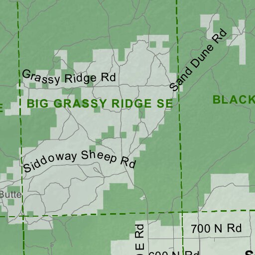 Controlled Hunt Areas Elk Hunt Area 602 Map by Idaho Department of Fish & Game Avenza Maps