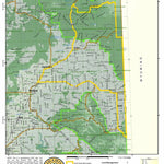 Idaho Department of Fish & Game Controlled Hunt Areas - Elk - Hunt Area 62-1 digital map
