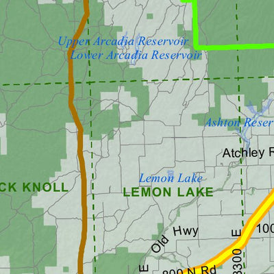 Idaho Department of Fish & Game Controlled Hunt Areas - Elk - Hunt Area 62-1 digital map