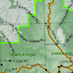 Idaho Department of Fish & Game Controlled Hunt Areas - Elk - Hunt Area 64-1 digital map