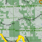 Idaho Department of Fish & Game Controlled Hunt Areas - Elk - Hunt Area 66-1 digital map