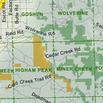 Idaho Department of Fish & Game Controlled Hunt Areas - Elk - Hunt Area 66-1 digital map