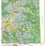 Idaho Department of Fish & Game Controlled Hunt Areas - Elk - Hunt Area 66-2 digital map