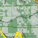 Idaho Department of Fish & Game Controlled Hunt Areas - Elk - Hunt Area 66-2 digital map