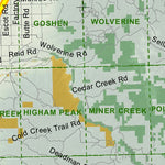 Idaho Department of Fish & Game Controlled Hunt Areas - Elk - Hunt Area 66-2 digital map