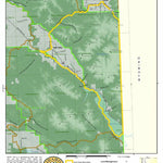 Idaho Department of Fish & Game Controlled Hunt Areas - Elk - Hunt Area 67-1 digital map